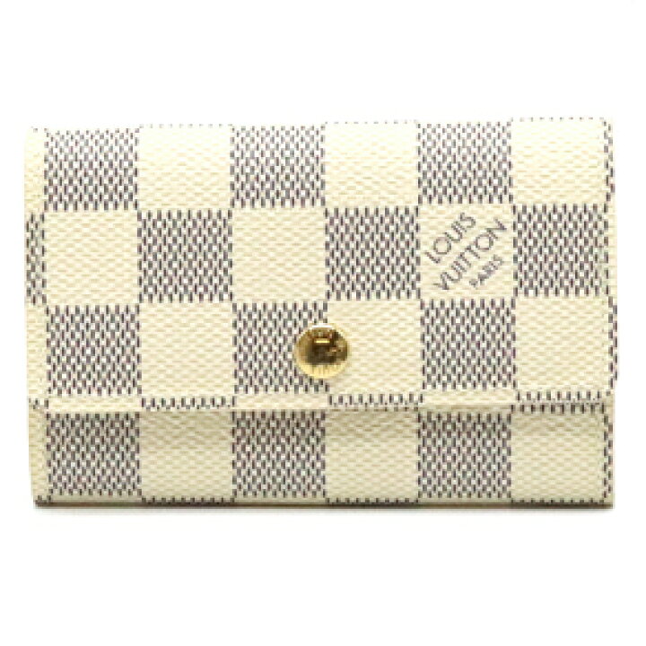 楽天市場】【未使用品】LOUIS VUITTON ルイ ヴィトン ダミエアズール 