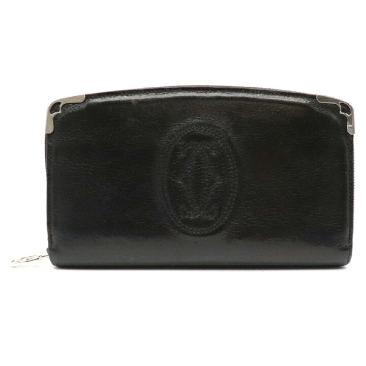 楽天市場】【財布】Cartier カルティエ マルチェロ ラウンドファスナー  