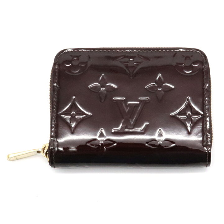 楽天市場】【財布】LOUIS VUITTON ルイ ヴィトン モノグラムヴェルニ  