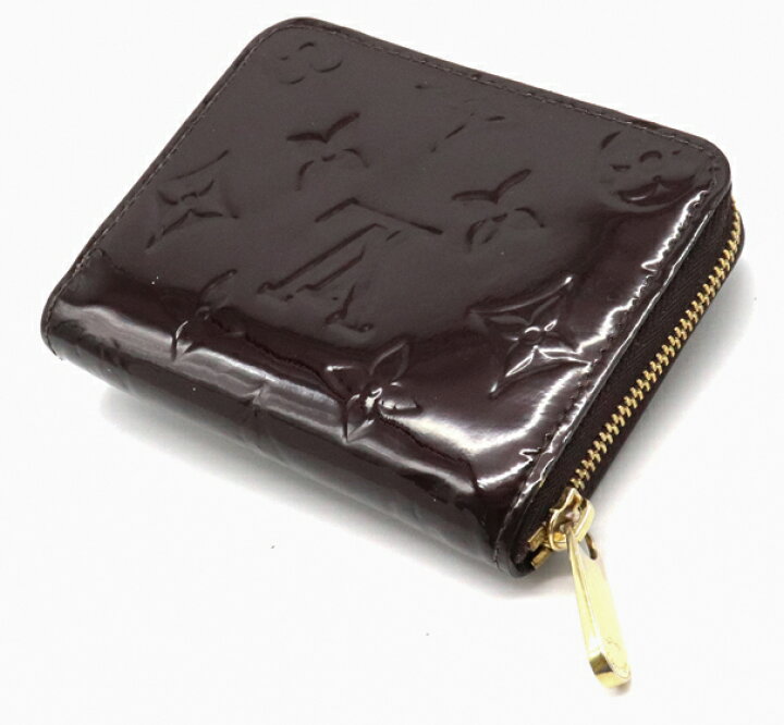 楽天市場】【財布】LOUIS VUITTON ルイ ヴィトン モノグラムヴェルニ  