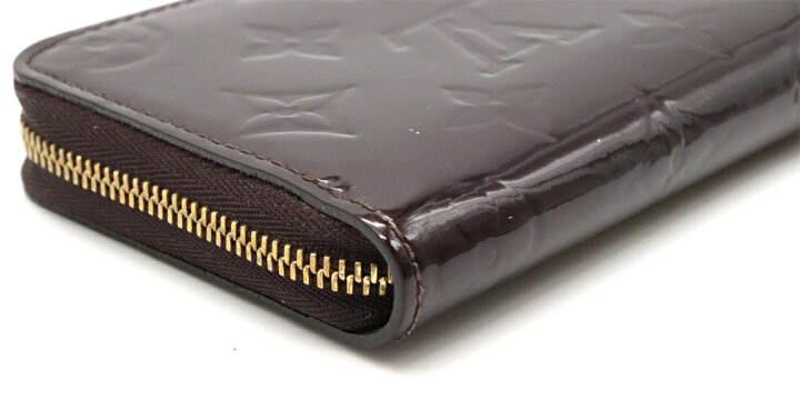 楽天市場】【財布】LOUIS VUITTON ルイ ヴィトン モノグラムヴェルニ  