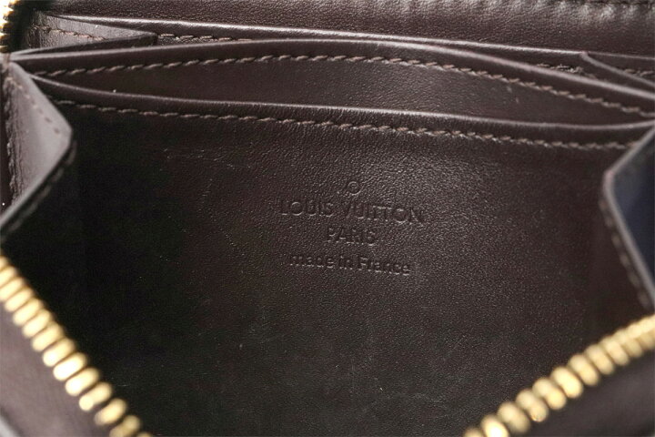 楽天市場】【財布】LOUIS VUITTON ルイ ヴィトン モノグラムヴェルニ 