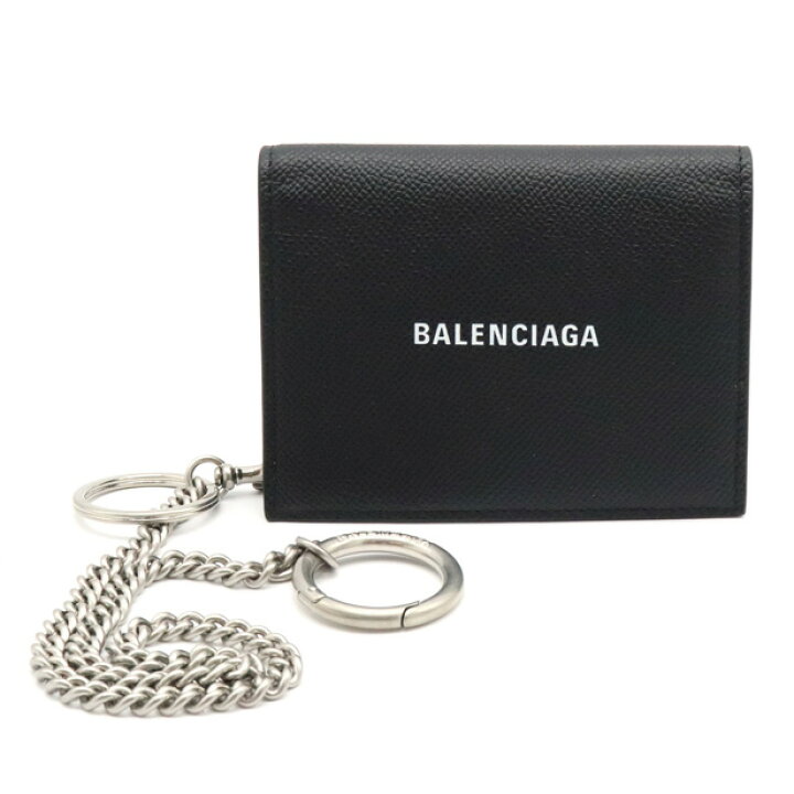 楽天市場】【新品未使用品】【財布】BALENCIAGA バレンシアガ チェーン  
