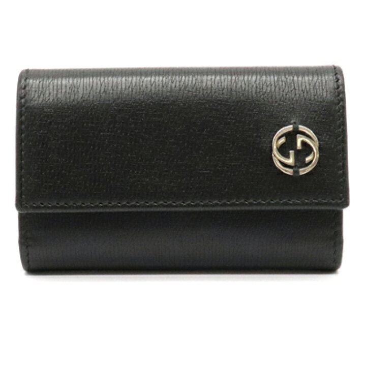 楽天市場】GUCCI グッチ インターロッキングG ダブルG キーケース 6連  