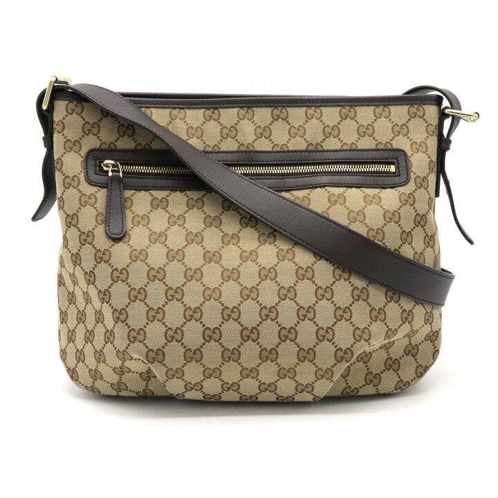 楽天市場】【バッグ】GUCCI グッチ GGキャンバス ショルダーバッグ 