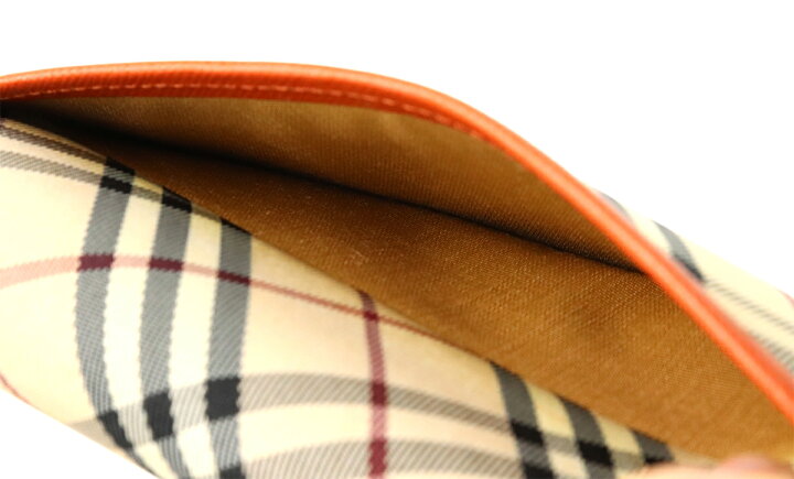 楽天市場】【財布】BURBERRY バーバリー 二つ折り財布 チェック柄 