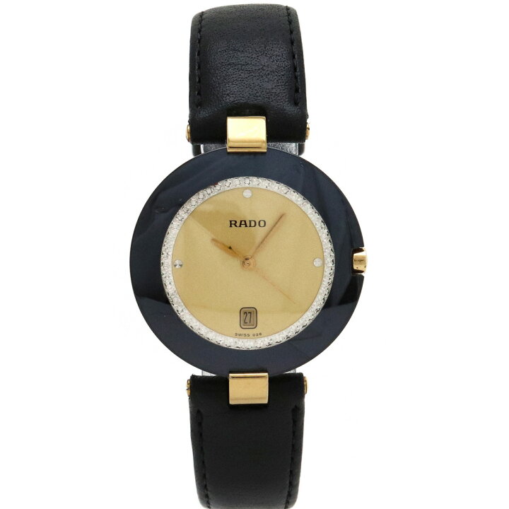 楽天市場】【ウォッチ】RADO ラドー ダイヤスター クポール デイト  