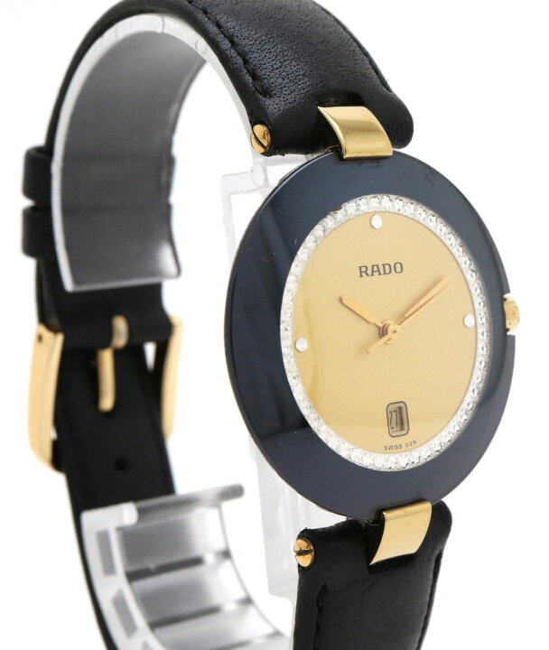 楽天市場】【ウォッチ】RADO ラドー ダイヤスター クポール デイト  