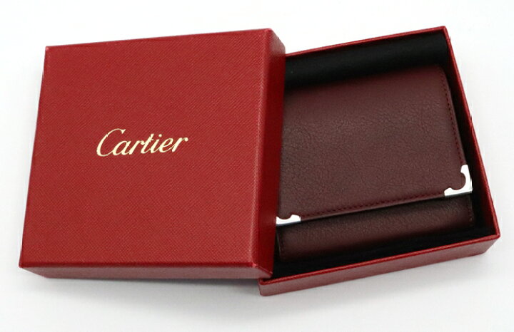 楽天市場】【未使用品】【財布】Cartier カルティエ カボション コイン  