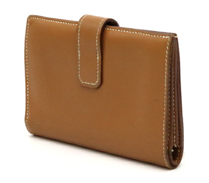 楽天市場】【財布】HERMES エルメス ジュラ 二つ折り財布 コンパクト  