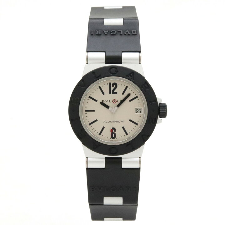 楽天市場】【ウォッチ】 BVLGARI ブルガリ アルミニウム 32MM デイト 