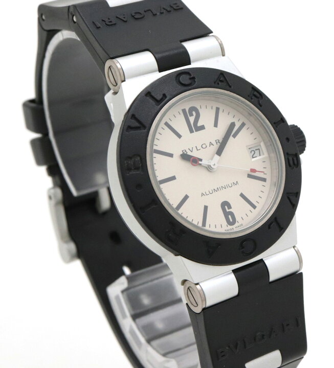 楽天市場】【ウォッチ】 BVLGARI ブルガリ アルミニウム 32MM デイト  