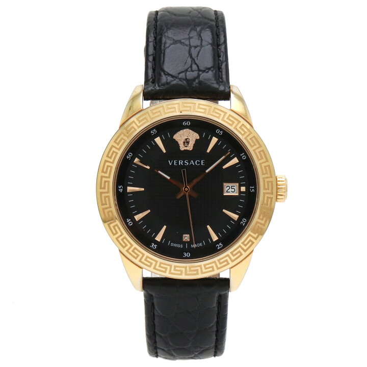 楽天市場】【ウォッチ】VERSACE ヴェルサーチ インペリアル ブラック  
