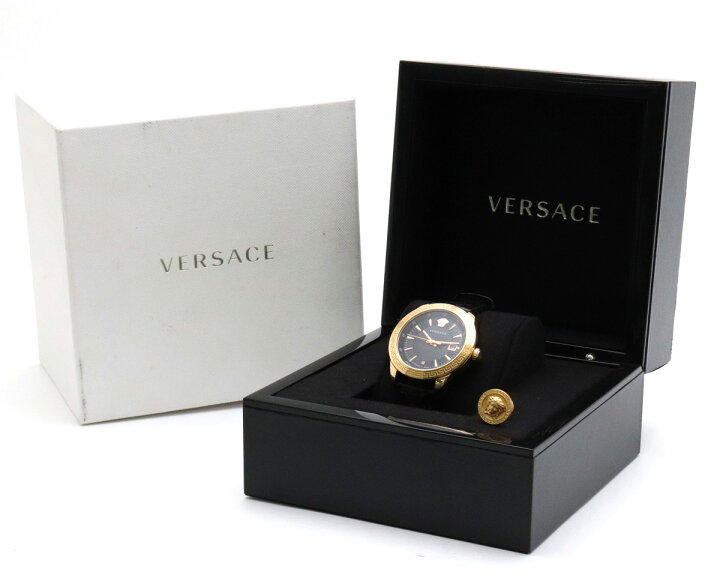 楽天市場】【ウォッチ】VERSACE ヴェルサーチ インペリアル ブラック 