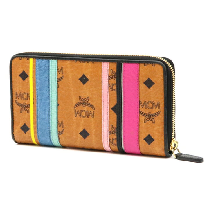 楽天市場】【財布】MCM エムシーエム ロゴグラム ラウンドファスナー  