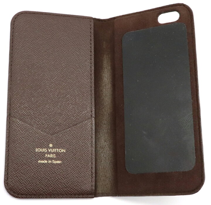 楽天市場】LOUIS VUITTON ルイ ヴィトン モノグラム iPhone6 フォリオ 
