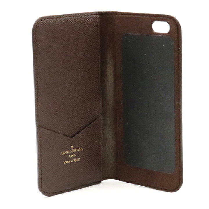 楽天市場】LOUIS VUITTON ルイ ヴィトン モノグラム iPhone6 フォリオ 