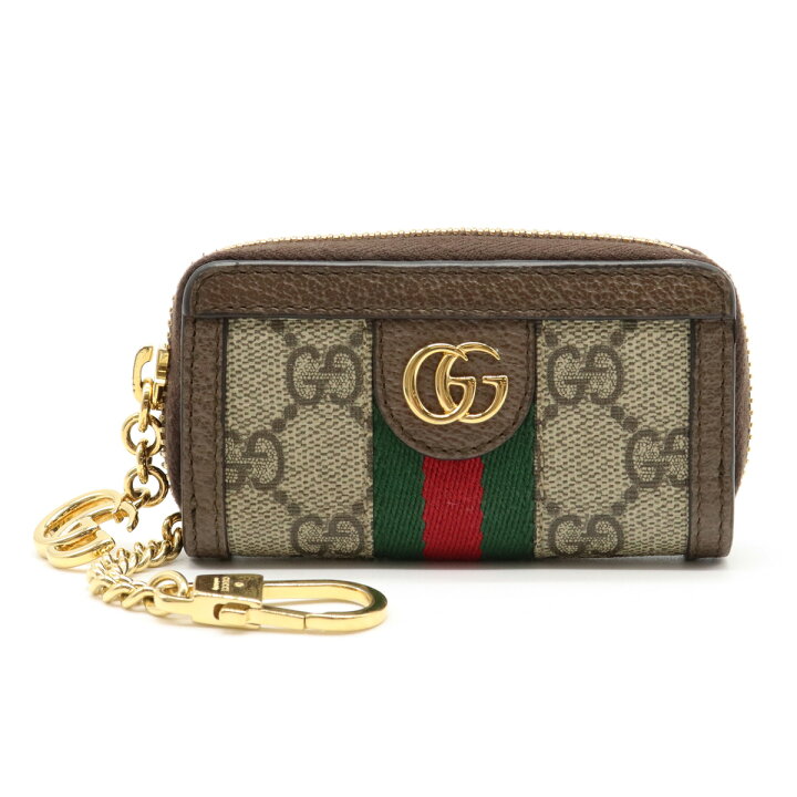楽天市場】GUCCI グッチ オフィディア GGキーケース ウェブ GG 