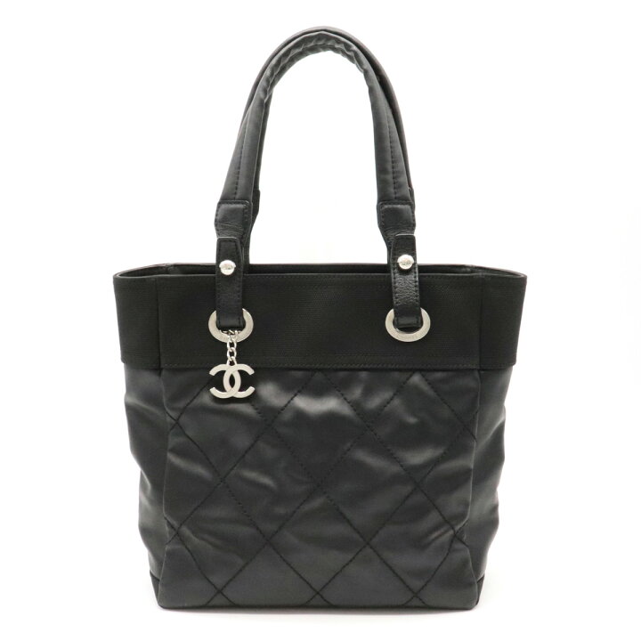 楽天市場】【バッグ】CHANEL シャネル パリビアリッツ トートPM トート 