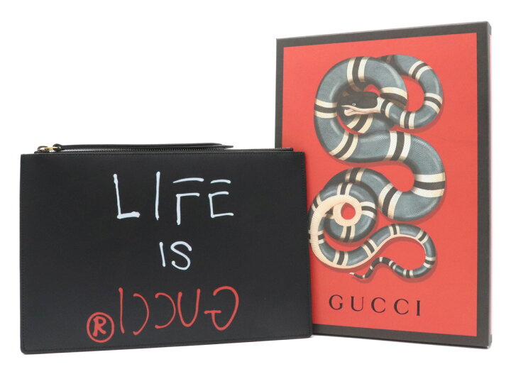 楽天市場】【新品未使用品】【バッグ】GUCCI グッチ ゴースト グッチ 