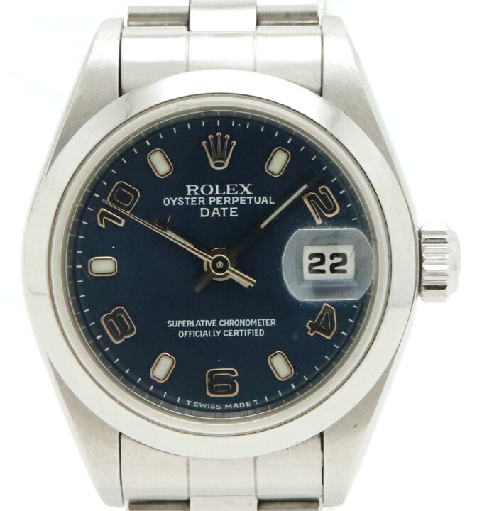 楽天市場】【ウォッチ】【OH・新品仕上げ済】ROLEX ロレックス  