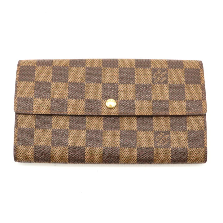 楽天市場】【財布】LOUIS VUITTON ルイ ヴィトン ダミエ ポシェット  