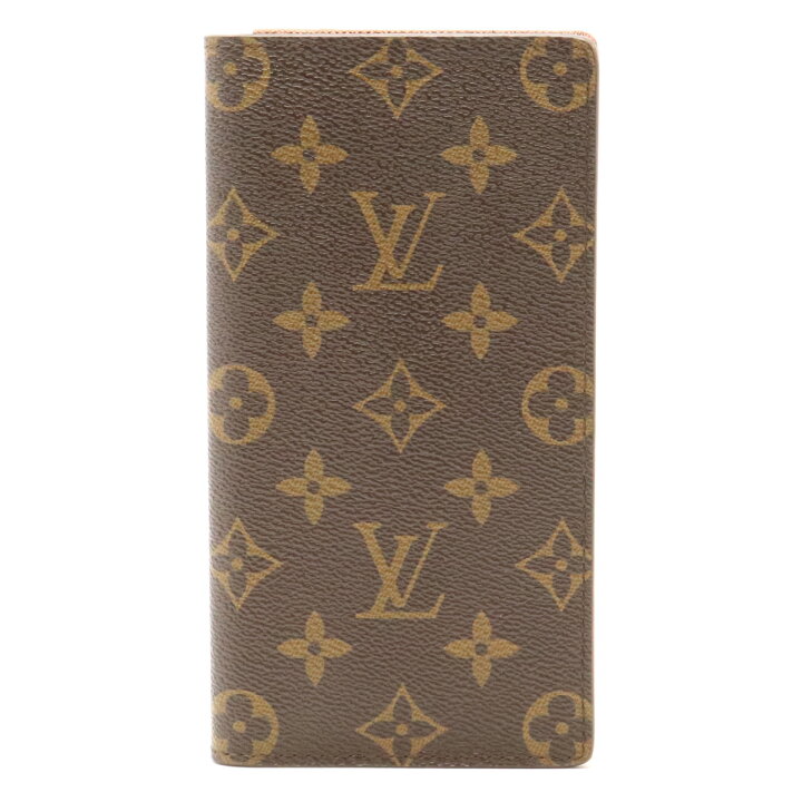 楽天市場】【財布】LOUIS VUITTON ルイ ヴィトン モノグラム ポルト 