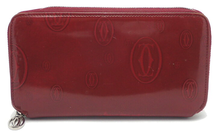 楽天市場】【財布】Cartier カルティエ ハッピーバースデー ハッピー  