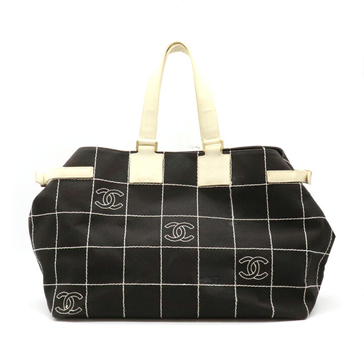 楽天市場】【バッグ】CHANEL シャネル チョコバー ワイルドステッチ  