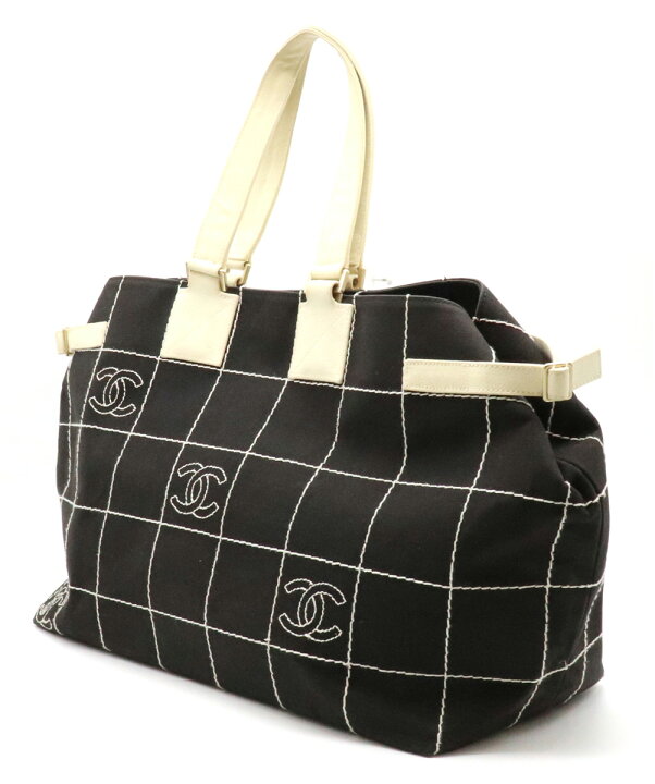 楽天市場】【バッグ】CHANEL シャネル チョコバー ワイルドステッチ  