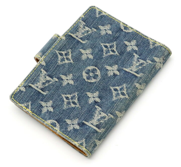 楽天市場】LOUIS VUITTON ルイ ヴィトン モノグラムデニム アジェンダ  