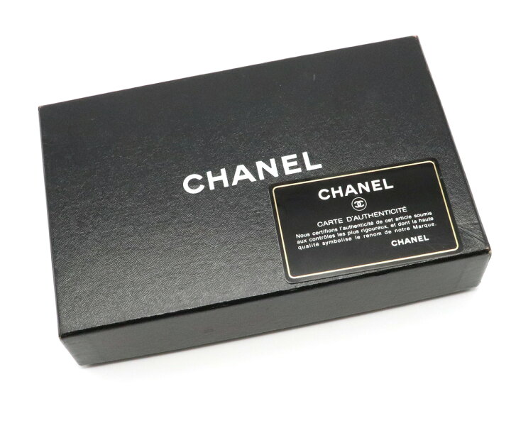 楽天市場】【財布】CHANEL シャネル アイコン シンボルチャーム 2つ折 