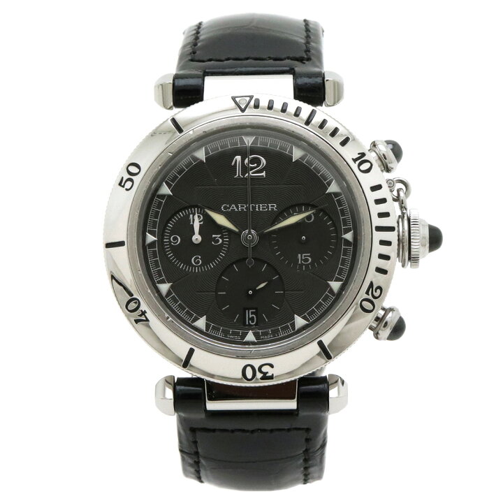 楽天市場】【ウォッチ】【OH済】Cartier カルティエ パシャ N950  
