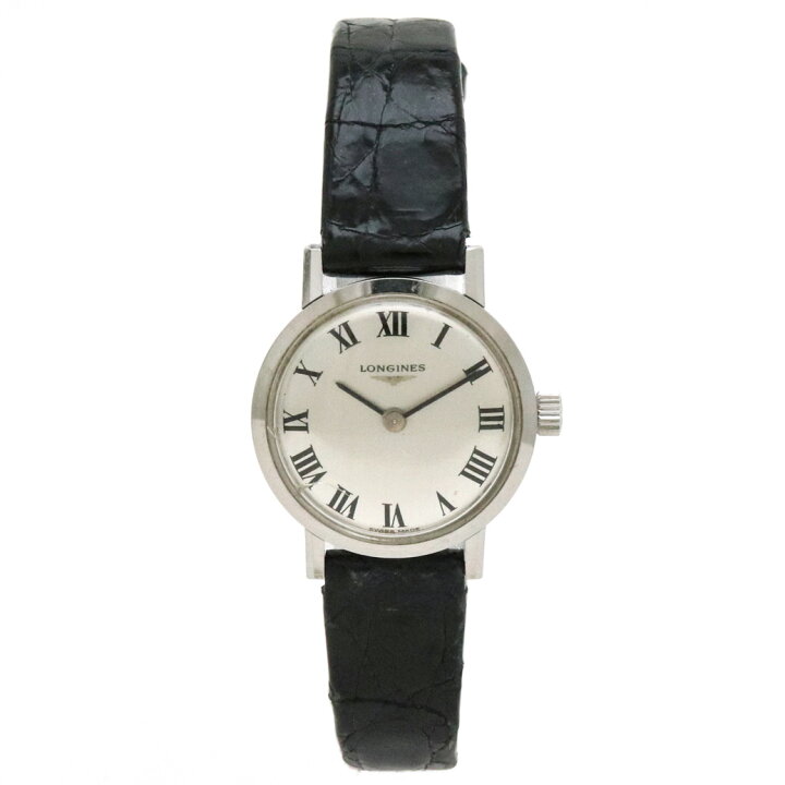 楽天市場】【ウォッチ】【OH済】LONGINES ロンジン 手巻き SS 革ベルト  