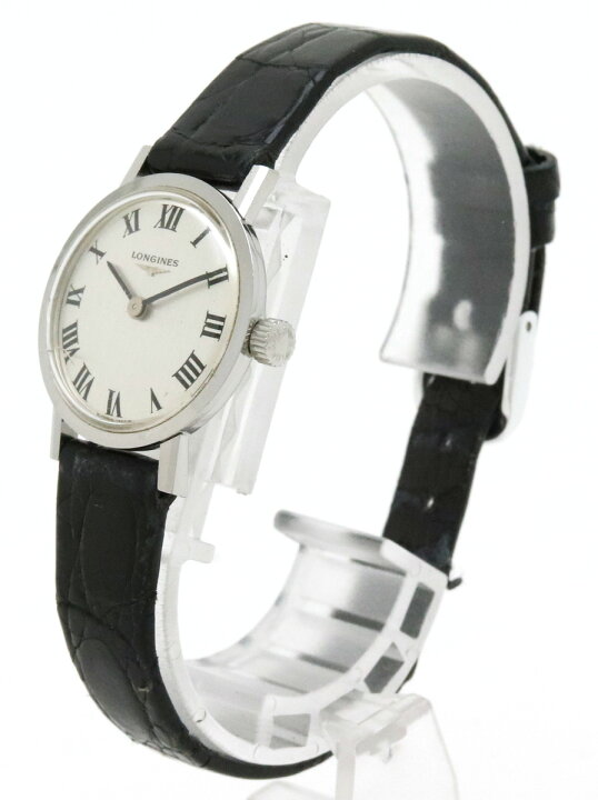 楽天市場】【ウォッチ】【OH済】LONGINES ロンジン 手巻き SS 革ベルト 