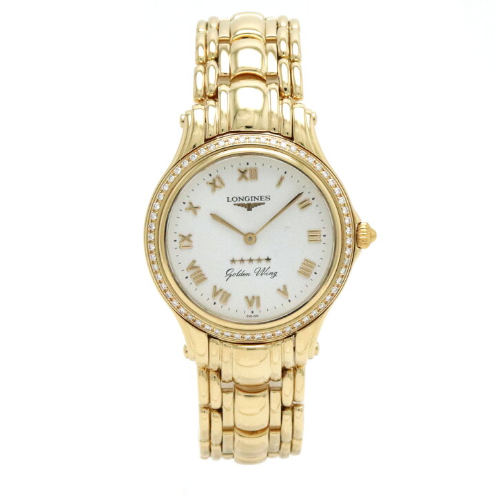 楽天市場】【ウォッチ】【新品仕上げ済】LONGINES ロンジン ゴールデン  