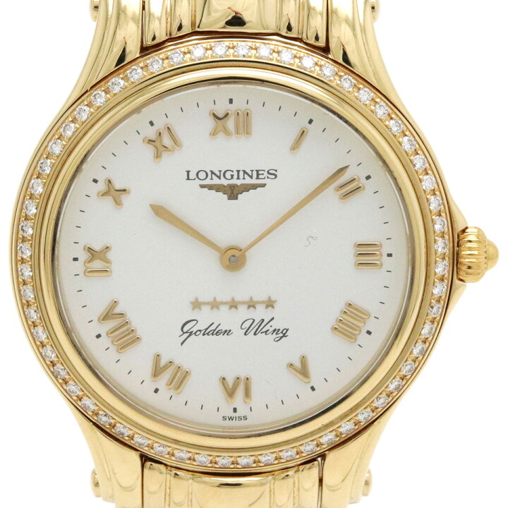 楽天市場】【ウォッチ】【新品仕上げ済】LONGINES ロンジン ゴールデン 