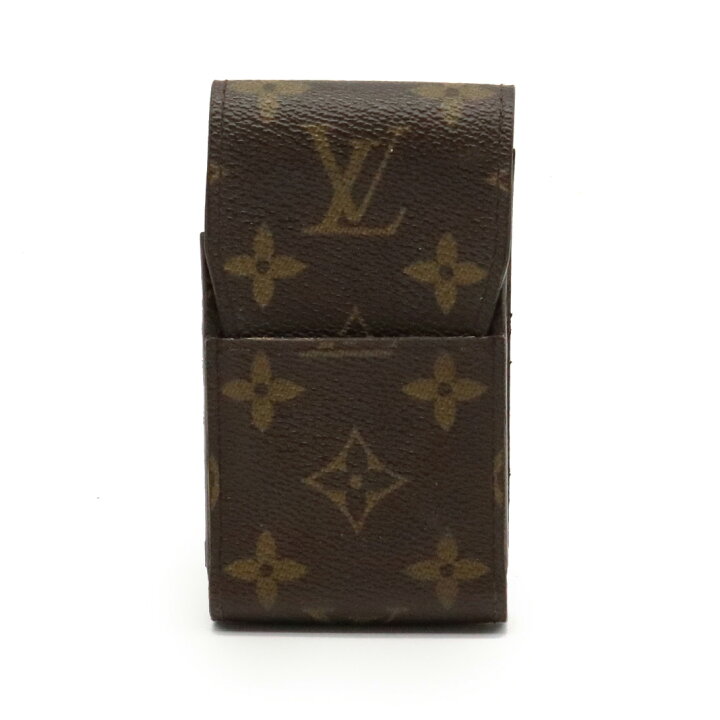 楽天市場】LOUIS VUITTON ルイ ヴィトン モノグラム エテュイ  