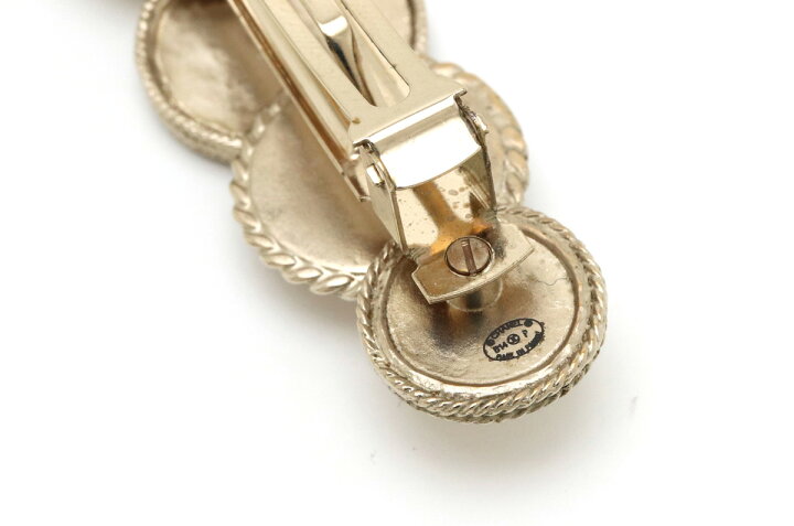 楽天市場】CHANEL シャネル アイコン コイン ココマーク No.5 バレッタ  