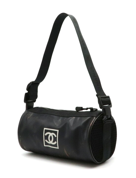 楽天市場】【バッグ】CHANEL シャネル スポーツライン ミニドラム ココ 