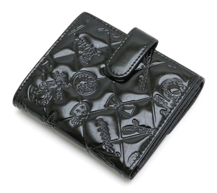 楽天市場】【財布】CHANEL シャネル アイコン シンボルチャーム 2つ折  