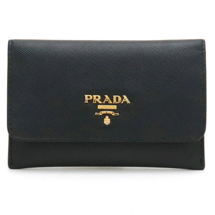 楽天市場】PRADA プラダ SAFFIANO METAL カードケース パスケース 名刺  