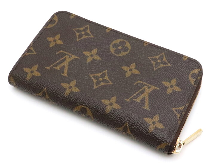 楽天市場】【財布】LOUIS VUITTON ルイ ヴィトン モノグラム ジッピー 