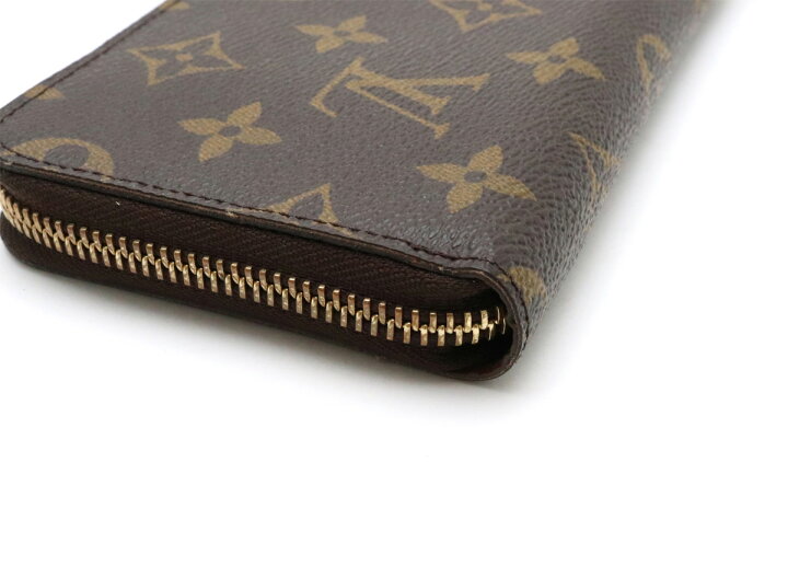 楽天市場】【財布】LOUIS VUITTON ルイ ヴィトン モノグラム ジッピー 