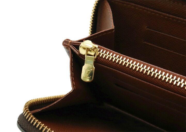 楽天市場】【財布】LOUIS VUITTON ルイ ヴィトン モノグラム ジッピー 