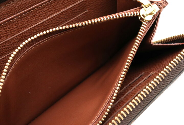 楽天市場】【財布】LOUIS VUITTON ルイ ヴィトン モノグラム ジッピー 