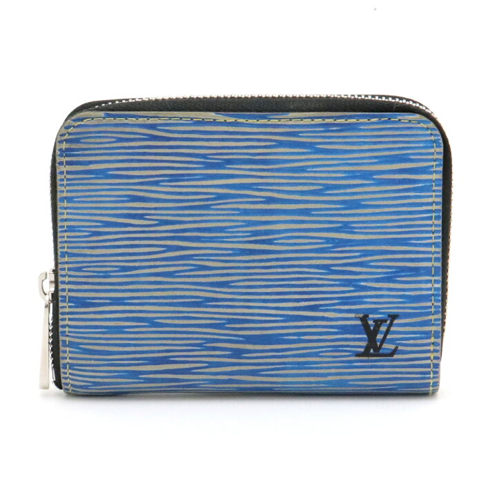 楽天市場】【財布】LOUIS VUITTON ルイ ヴィトン エピ デニム ジッピー 