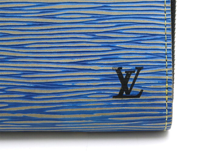 楽天市場】【財布】LOUIS VUITTON ルイ ヴィトン エピ デニム ジッピー 