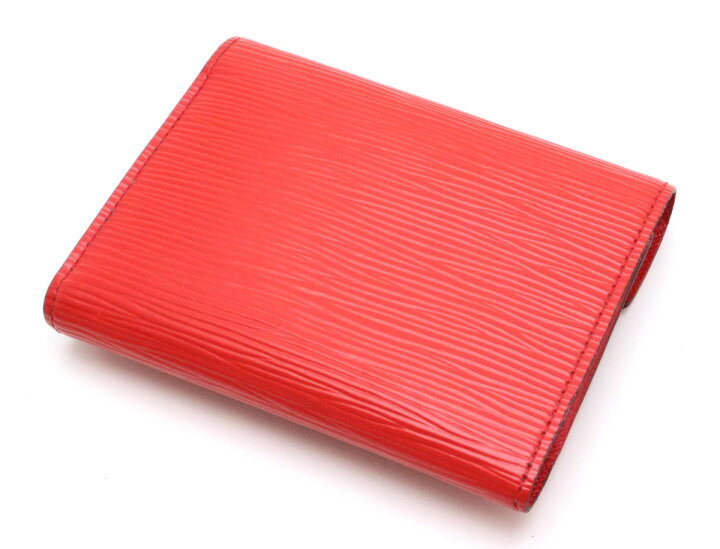 楽天市場】【財布】LOUIS VUITTON ルイ ヴィトン エピ ポルトフォイユ  