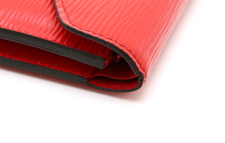 楽天市場】【財布】LOUIS VUITTON ルイ ヴィトン エピ ポルトフォイユ  